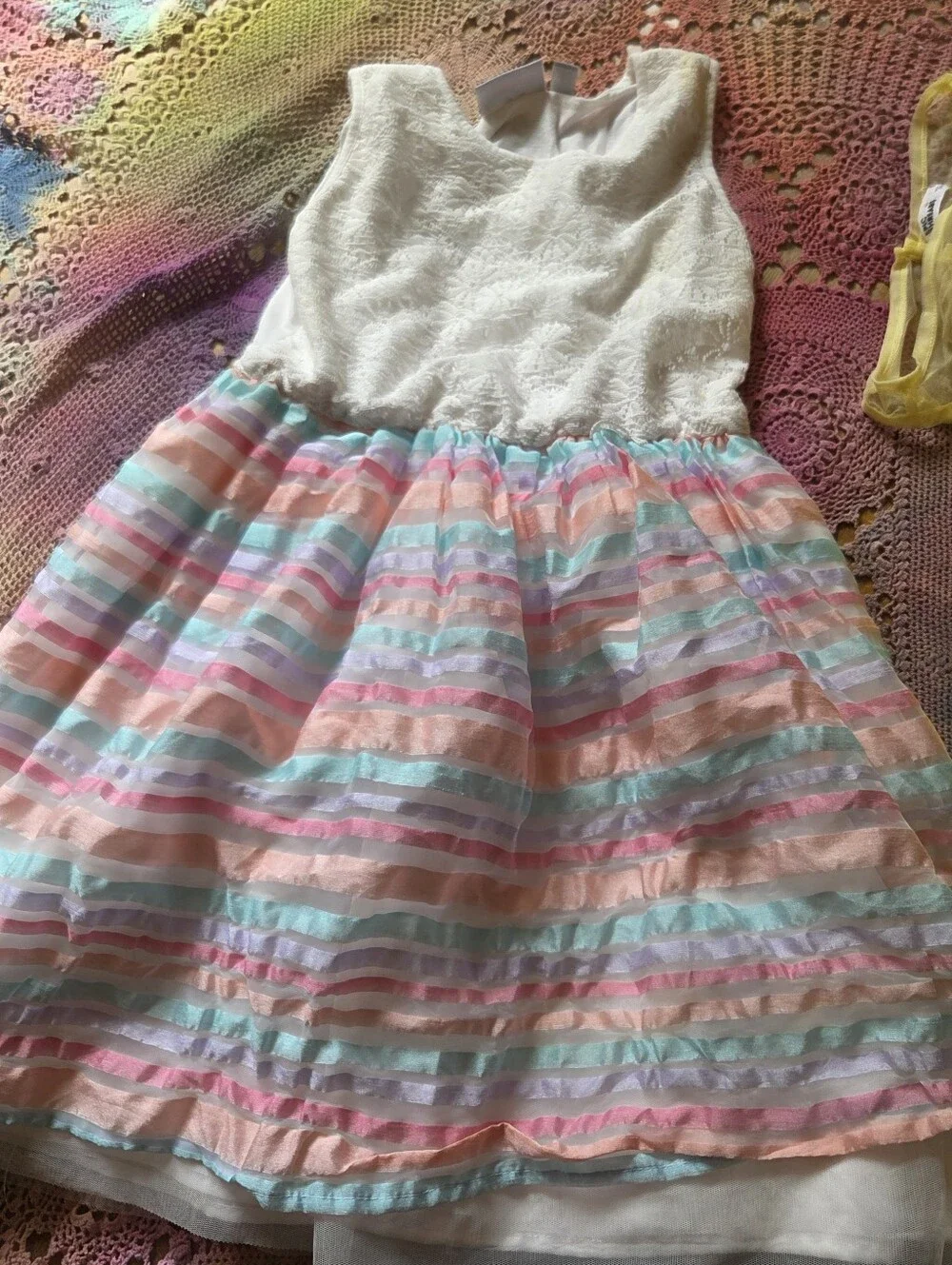 Girls Dressy Dresses Large 10/12 Children's Place Epic Threads
